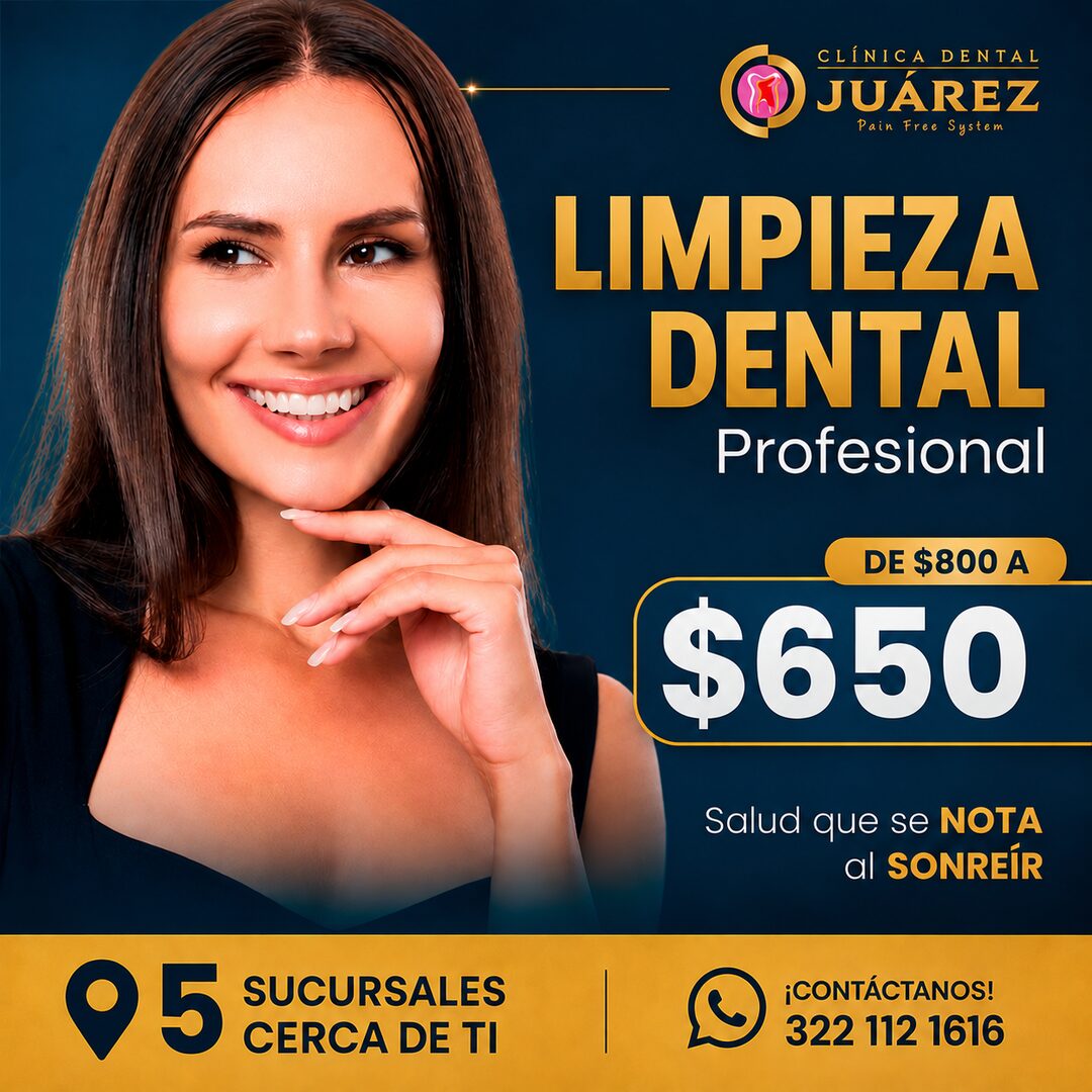 Dental cleaning promotion